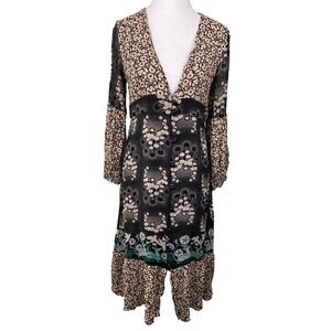 anna sui kenai midi dress Anna Sui Kenai Midi Dress